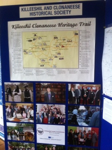Killeeshil & Clonaneese Historical Society Display