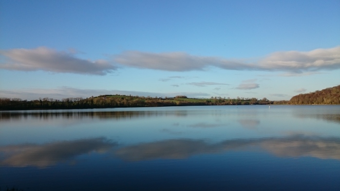 Emy Lough, Emyvale (view from car park) Photo:  © Michael Fisher