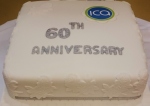 ICA Monaghan Federation 60th Anniversary Cake by Mary Reilly  Photo:  © Michael Fisher