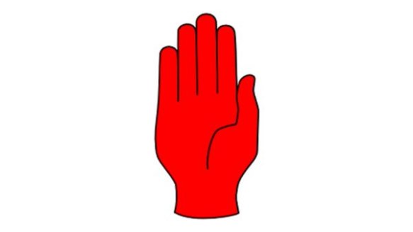 RED HAND OF | Michael Fisher's News